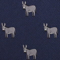 Donkey Fabric Skinny Tie