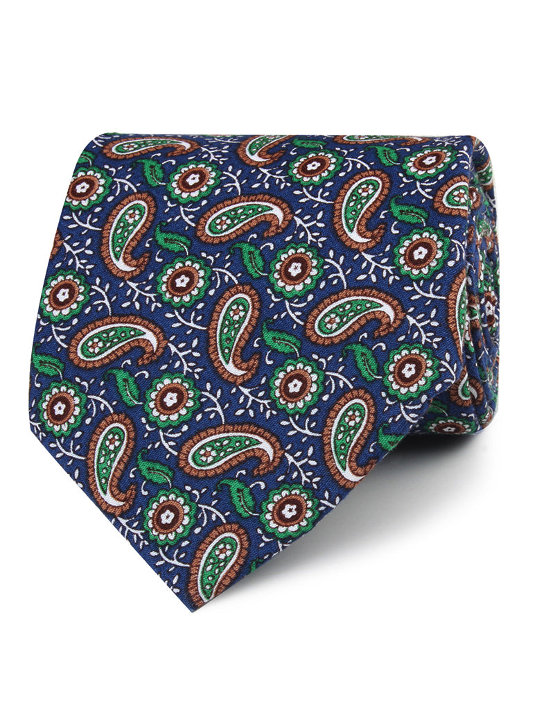 Dora Riparia Paisley Neckties