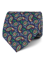 Dora Riparia Paisley Neckties