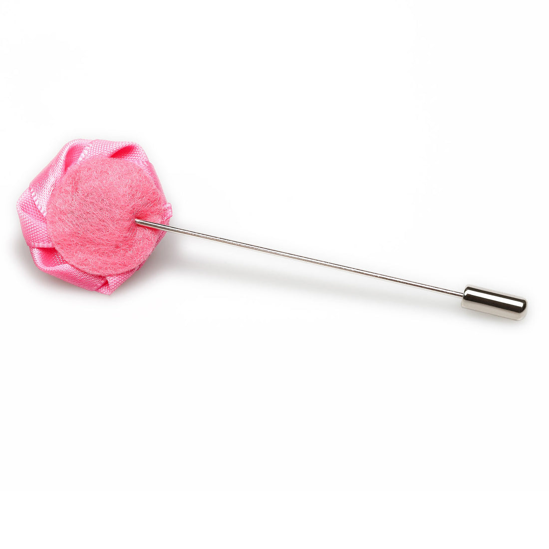 Doriemus Pink Mens Lapel