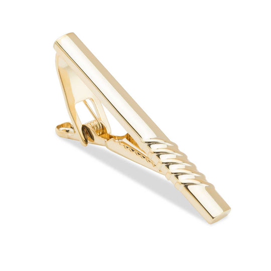 Wiseman Gold Tie Bar