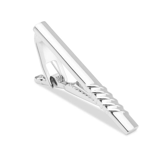 Wiseman Silver Tie Bar
