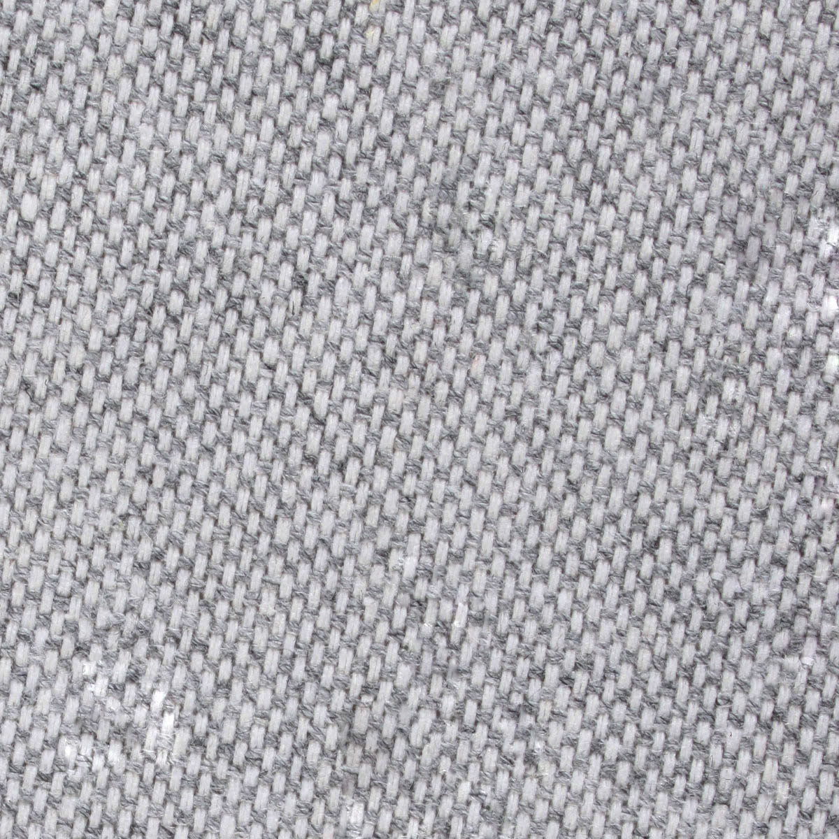 Dry Grey Donegal Linen Fabric Mens Diamond Bowtie