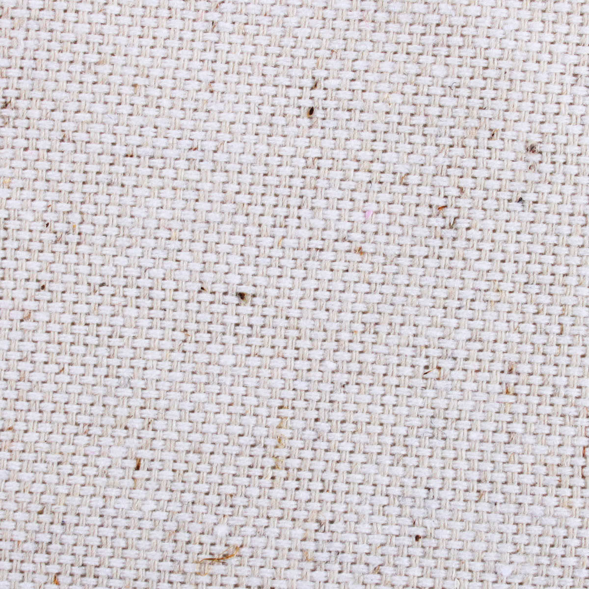 Dry Khaki White Linen Fabric Pocket Square