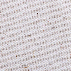 Dry Khaki White Linen Fabric Self Bowtie