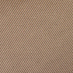 Dune Beige Brown Twill Pocket Square Fabric