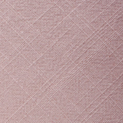 Dusty Rose Quartz Linen Kids Bow Tie Fabric