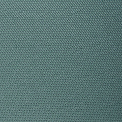 Dusty Teal Blue Weave Kids Bow Tie Fabric