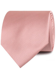 Dusty Blush Pink Twill Neckties