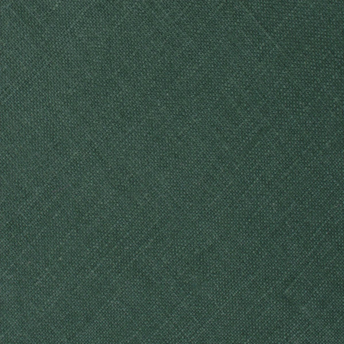 Dusty Emerald Green Linen Necktie Fabric