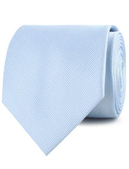 Dusty Ice Blue Weave Neckties