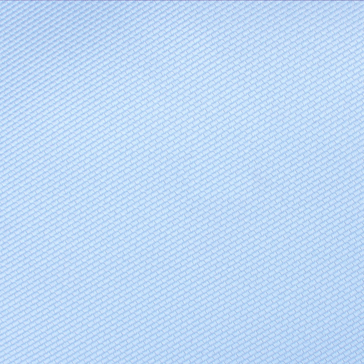 Dusty Ice Blue Weave Pocket Square Fabric