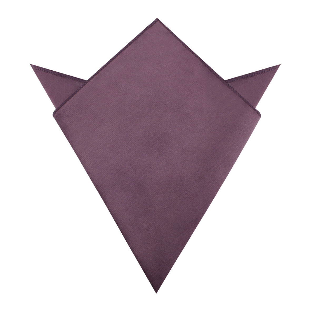 Dusty Lilac Purple Velvet Pocket Square