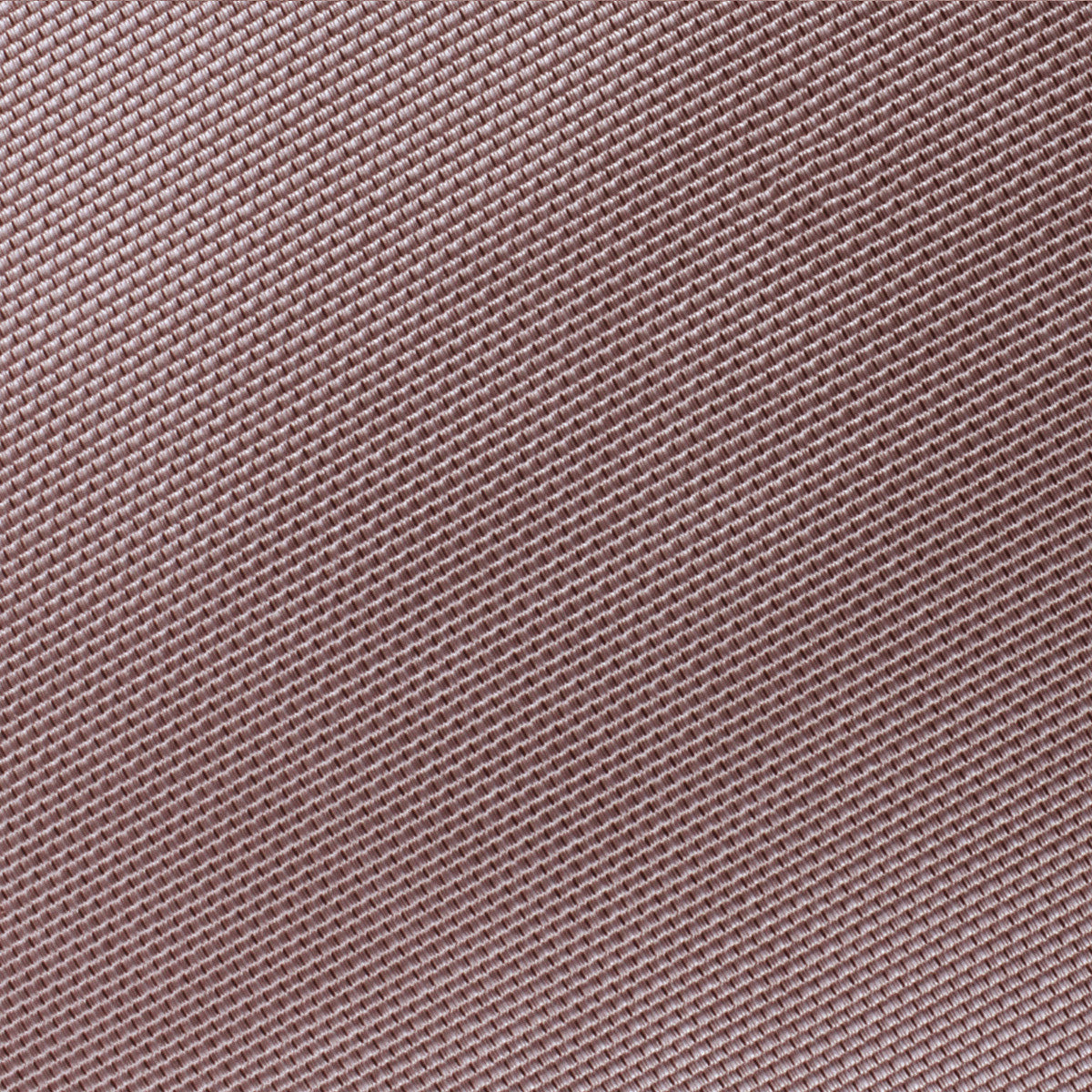 Dusty Mauve Quartz Weave Skinny Tie Fabric