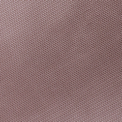 Dusty Mauve Quartz Weave Skinny Tie Fabric