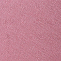 Dusty Rose Pink Linen Skinny Tie Fabric