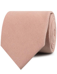 Dusty Rose Pink Neckties