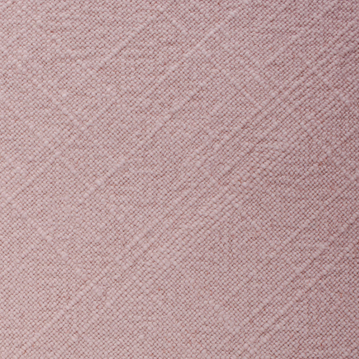 Dusty Rose Quartz Linen Pocket Square Fabric