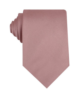 Dusty Rose Twill Necktie