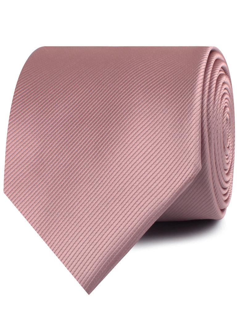 Dusty Rose Twill Neckties