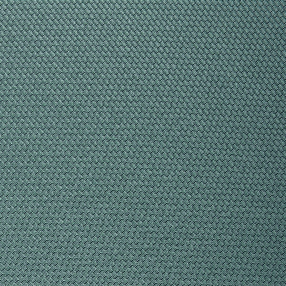 Dusty Teal Blue Weave Necktie Fabric