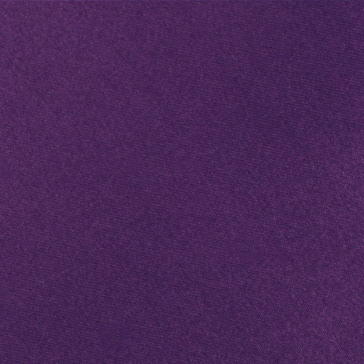 Eggplant Purple Satin Kids Bow Tie Fabric
