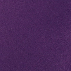 Eggplant Purple Satin Kids Bow Tie Fabric