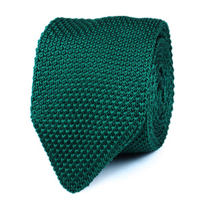 Einar Forest Knitted Tie