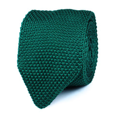 Einar Forest Knitted Tie