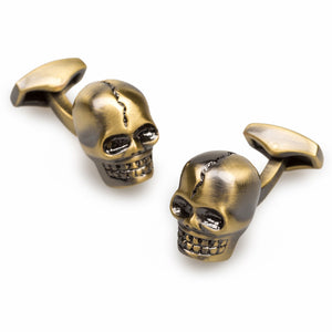 El Dorado Skull Cufflinks