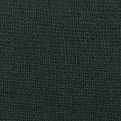 Emerald Dark Green Linen Necktie Fabric