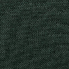 Emerald Dark Green Linen Pocket Square Fabric