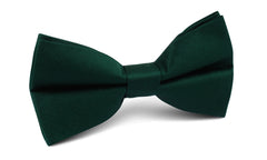 Emerald Green Cotton Bow Tie