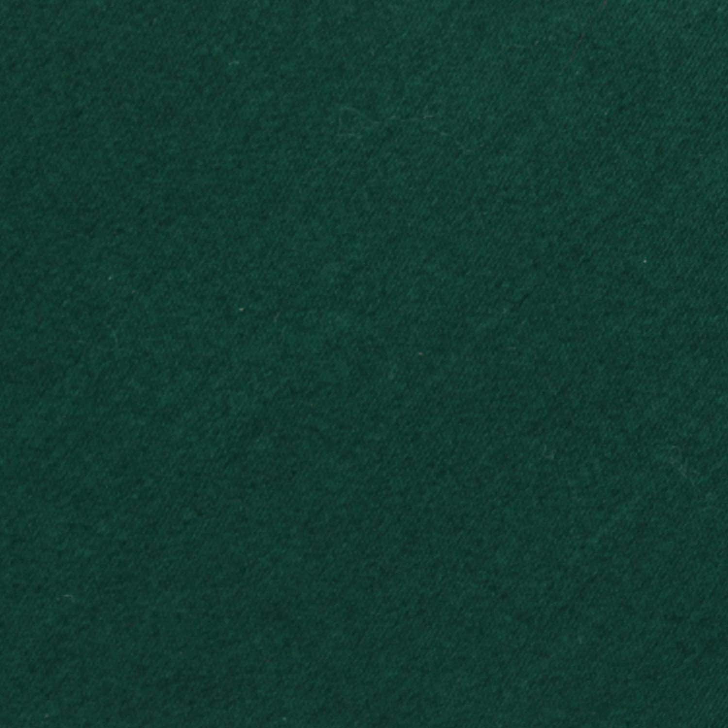 Emerald Green Cotton Fabric Necktie C162