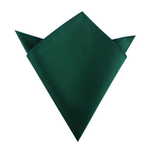 Emerald Green Cotton Pocket Square