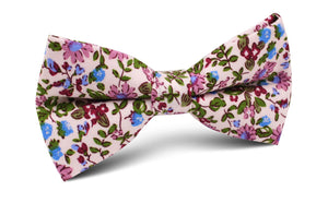 Etrangère Paradis Floral Bow Tie
