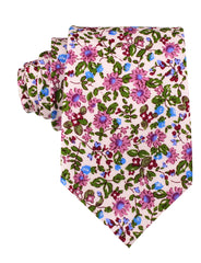 Etrangère Paradis Floral Necktie