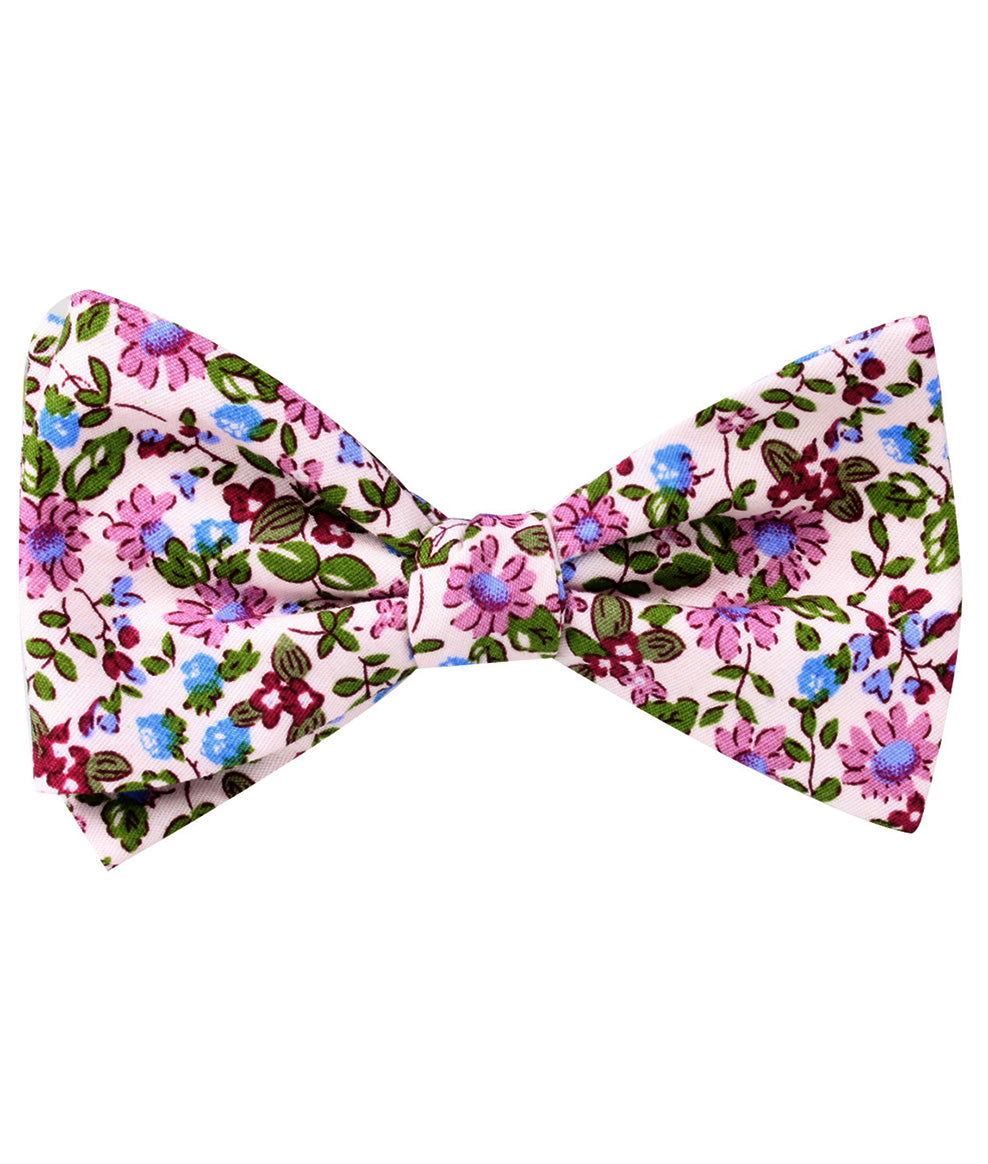 Etrangère Paradis Floral Self Tie Bow Tie