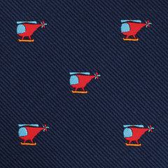Eurocopter Pocket Square Fabric
