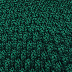 Eutony Green Knitted Tie Fabric