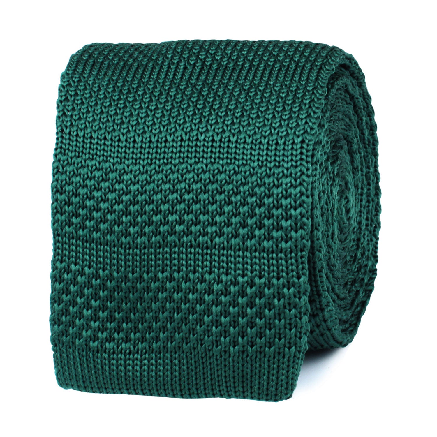 Exeter Green Knitted Tie