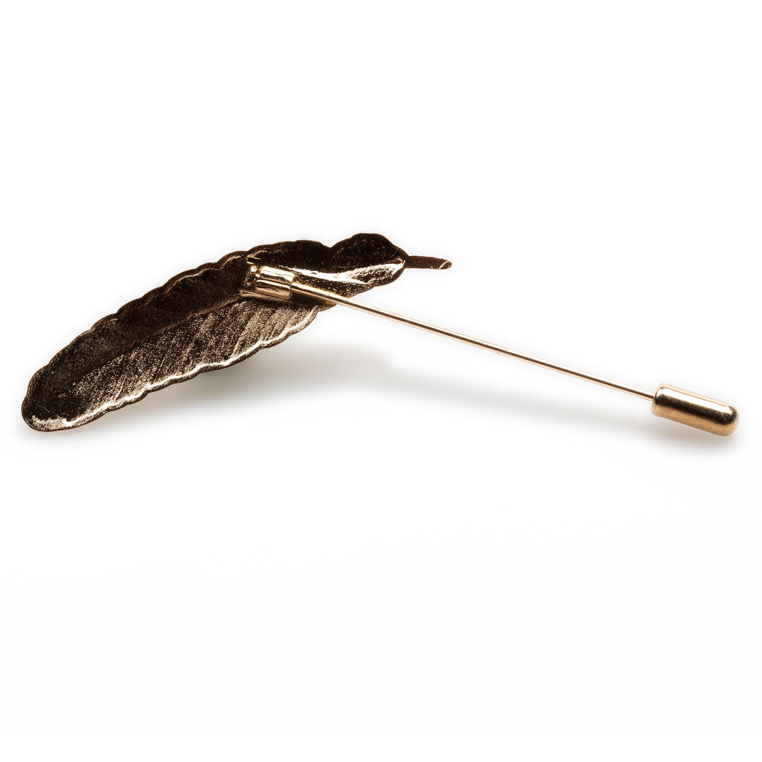 Feather Lapel Pin for Mens
