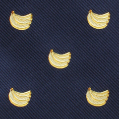 Fijian Banana Kids Bow Tie Fabric