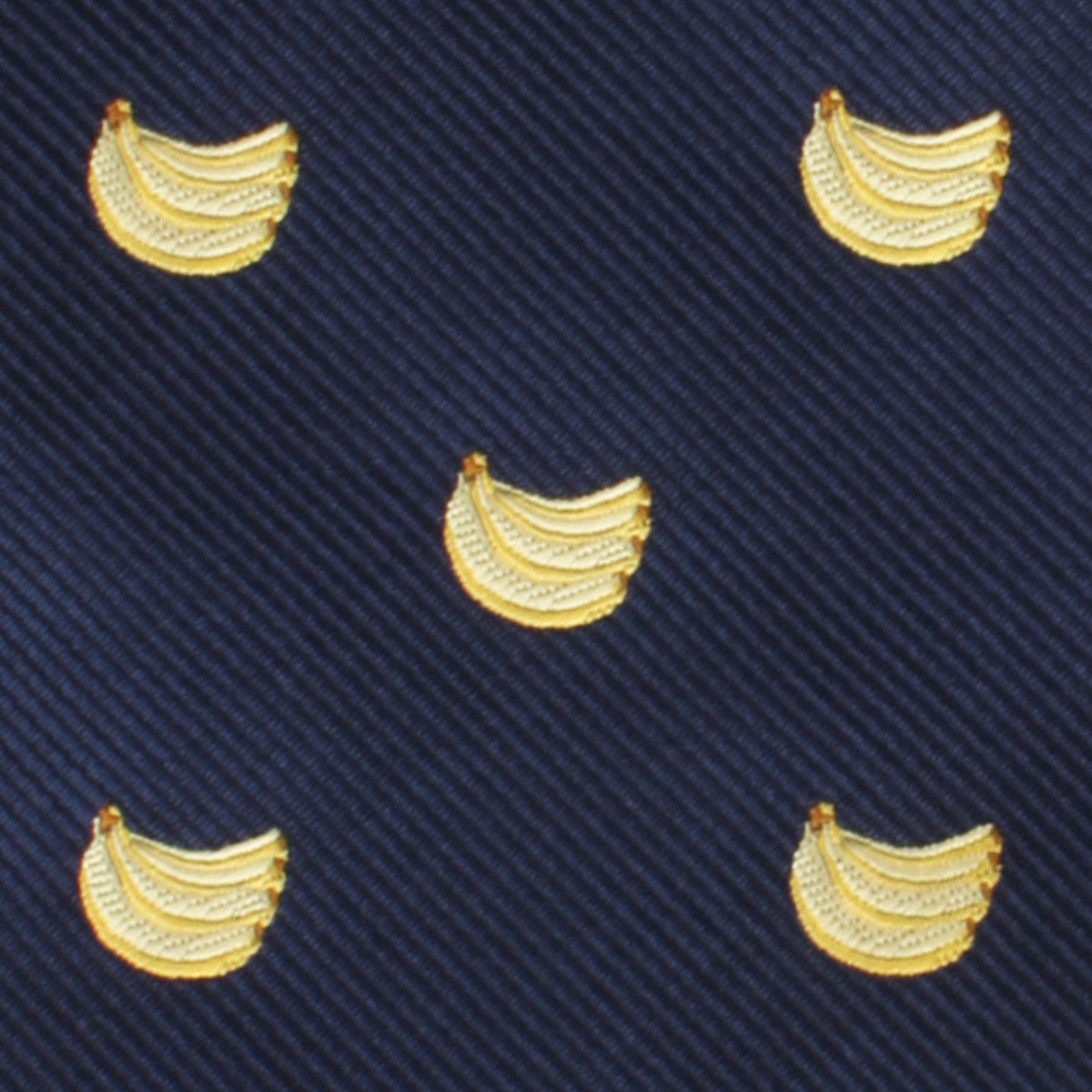 Fijian Banana Pocket Square Fabric