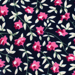 Fijian Floral Pocket Square Fabric