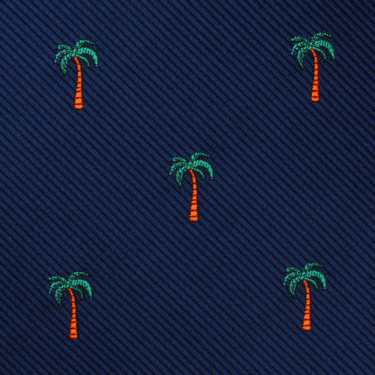 Fijian Palm Tree Kids Bow Tie Fabric