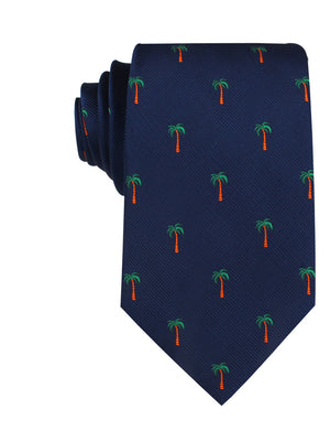 Fijian Palm Tree Necktie