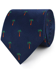 Fijian Palm Tree Neckties