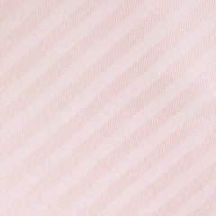 Flamenco Blush Pink Striped Self Bow Tie Fabric