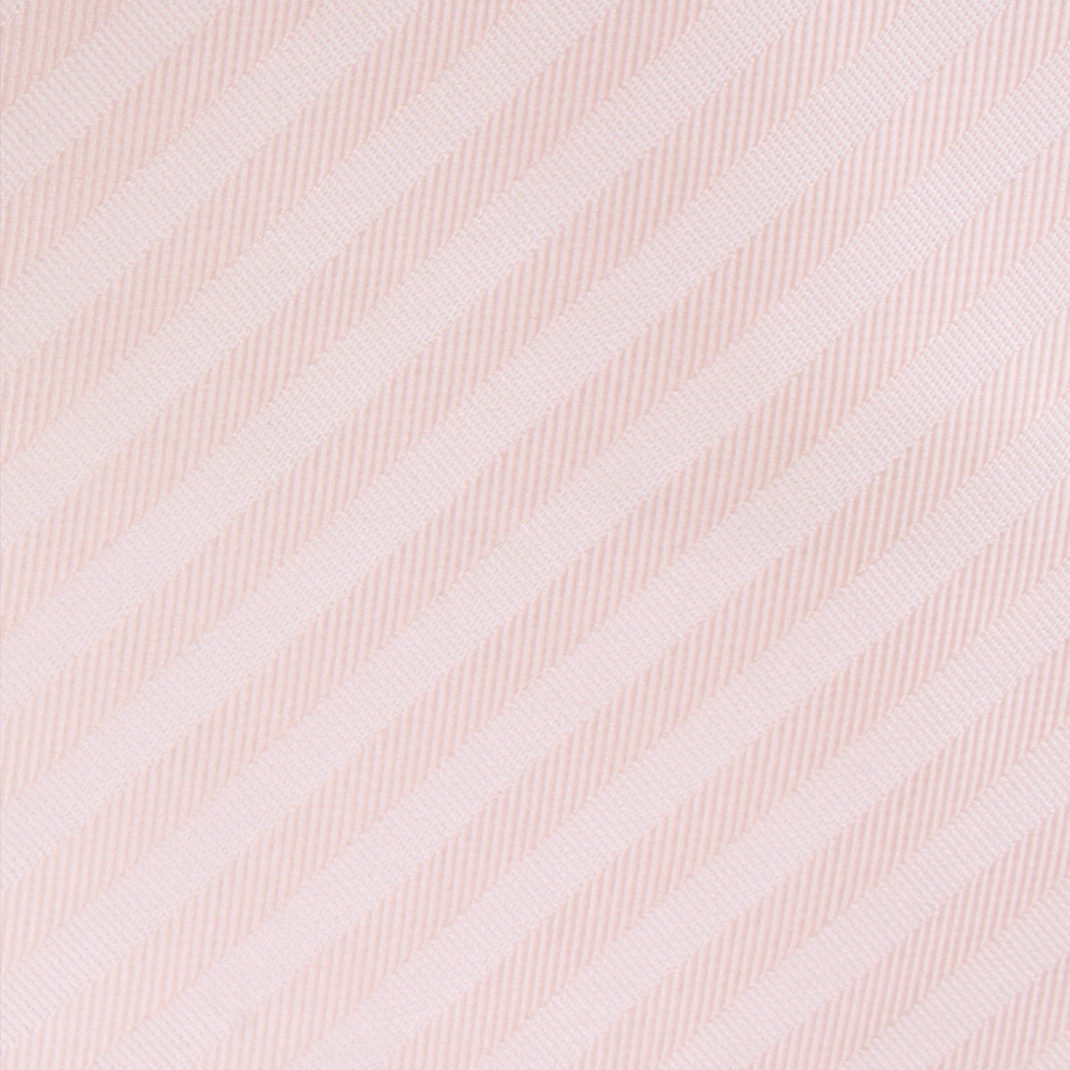 Flamenco Blush Pink Striped Pocket Square Fabric